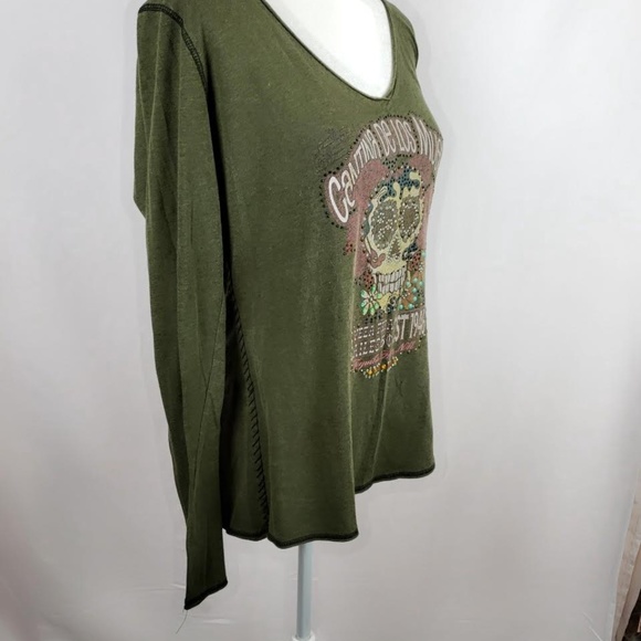 Panhandle Slim "Cantina De Los Muertos" Tee XL - Picture 5 of 8